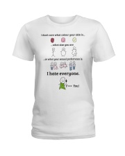 Limited Version Prints Ladies T-Shirt thumbnail