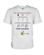 Limited Version Prints V-Neck T-Shirt thumbnail