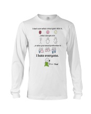 Limited Version Prints Long Sleeve Tee thumbnail