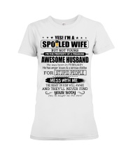 SPOILED WIFE 2 - MTV Premium Fit Ladies Tee thumbnail