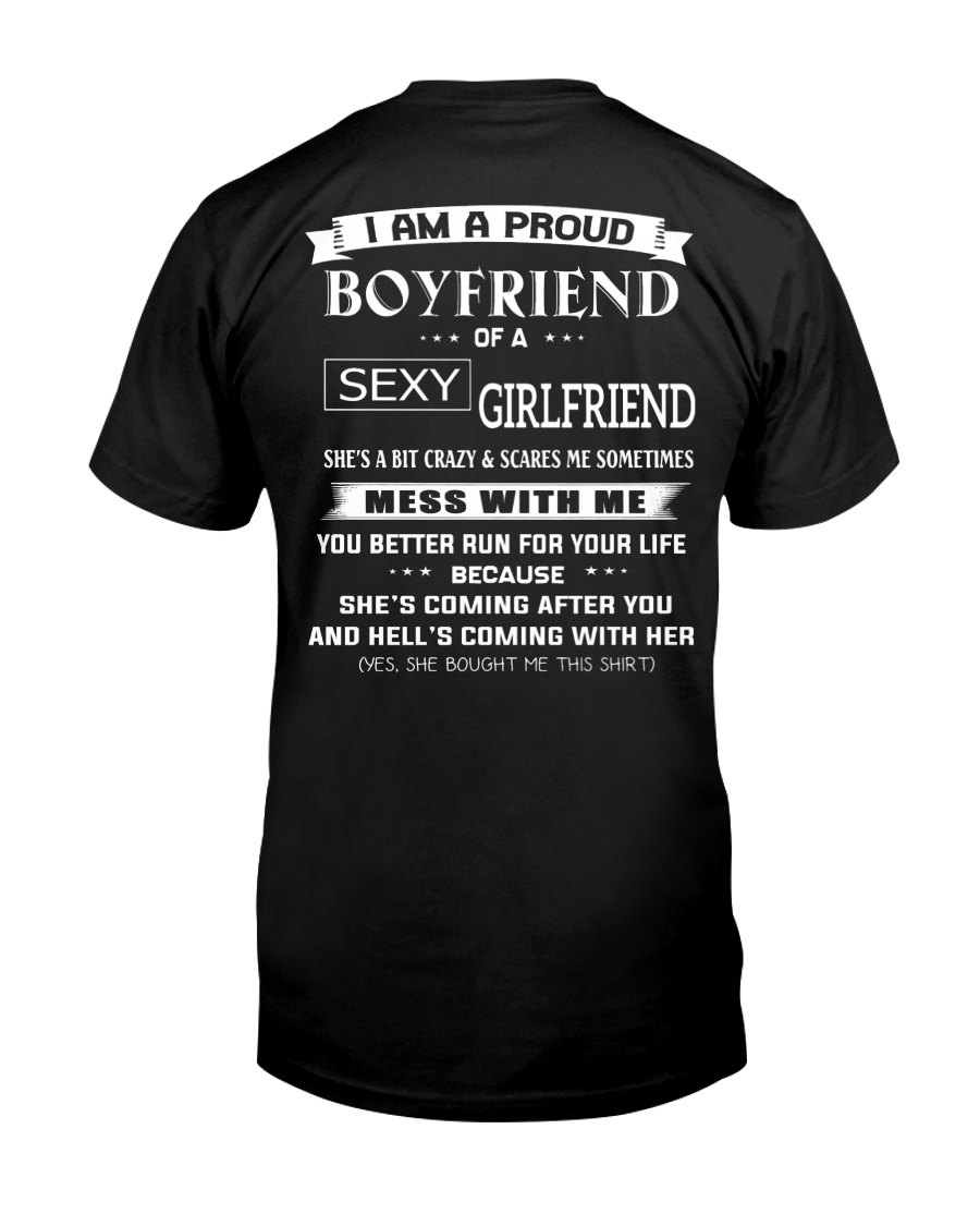 SEXY GIRLFRIEND Classic T-Shirt