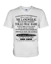 tolle Frau 05 V-Neck T-Shirt thumbnail