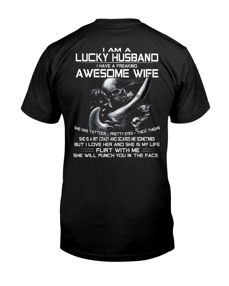 Limited version - Lucky husband Premium Fit Mens Tee