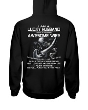 Limited version - Lucky husband Hooded Sweatshirt thumbnail