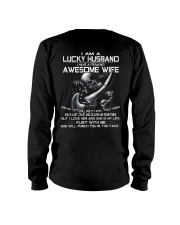 Limited version - Lucky husband Long Sleeve Tee thumbnail