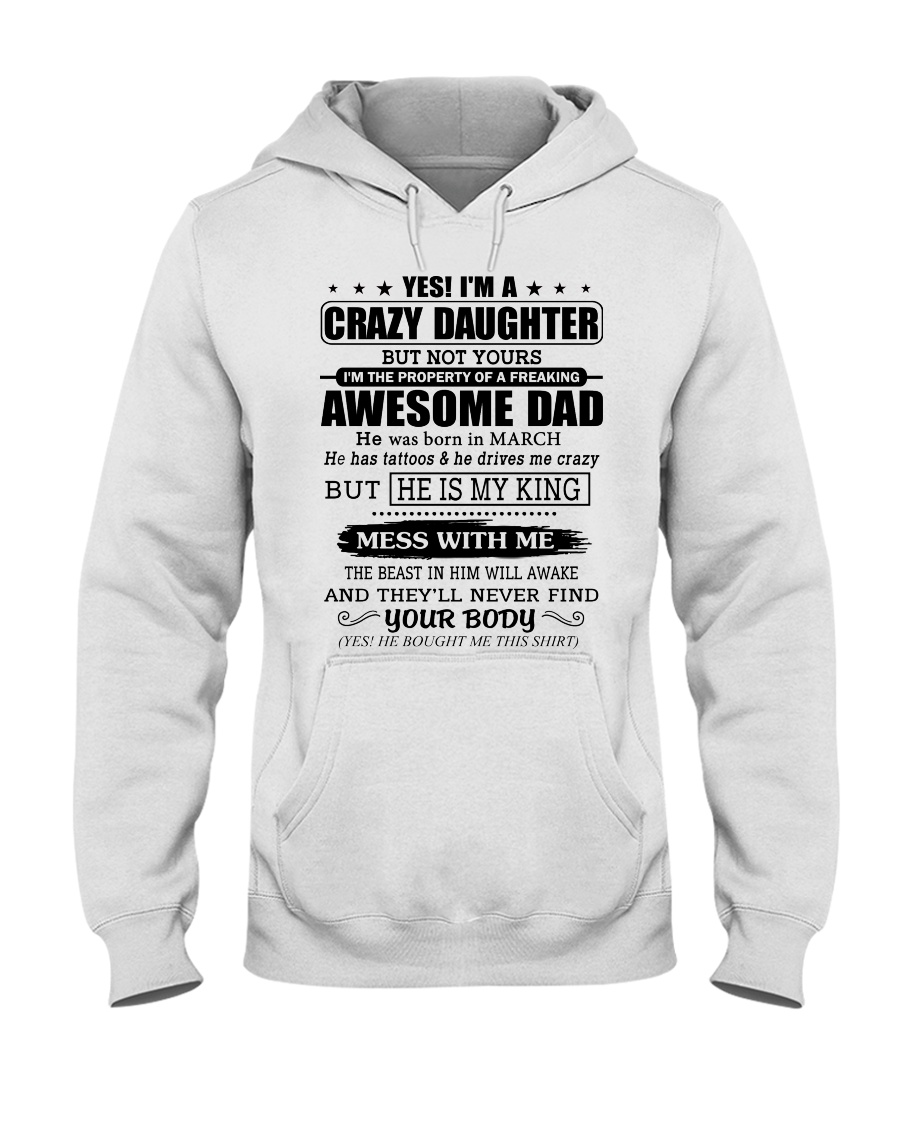 BOUND EDITION - 1 DAY Hooded Sweatshirt
