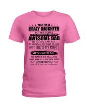 BOUND EDITION - 1 DAY Ladies T-Shirt thumbnail