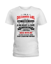 CRAZY GIRL 12 Ladies T-Shirt thumbnail