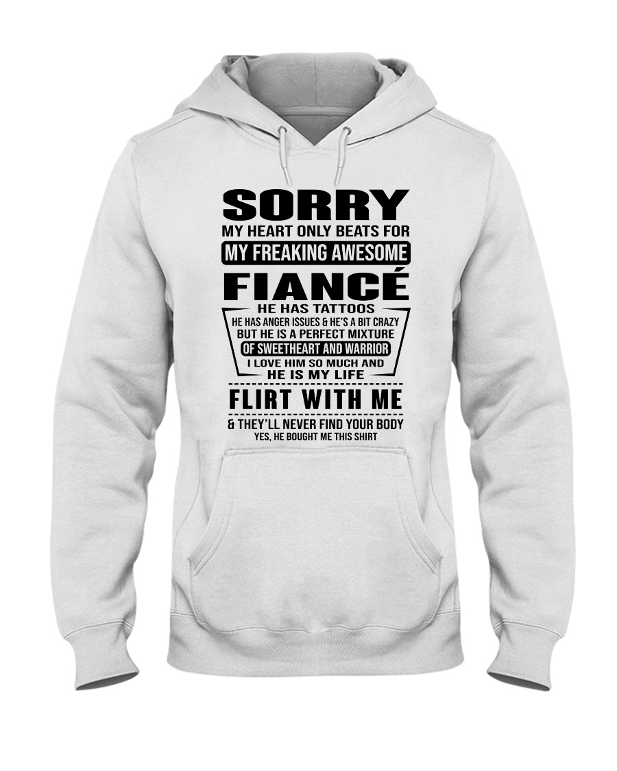 FIANCE - TT Hooded Sweatshirt