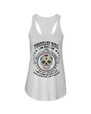 GIRL- I AM WHO I AM - 2 Ladies Flowy Tank thumbnail