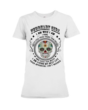 GIRL- I AM WHO I AM - 2 Premium Fit Ladies Tee thumbnail