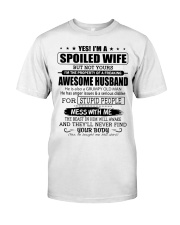 SPOILED WIFE AND HUSBAND Classic T-Shirt thumbnail