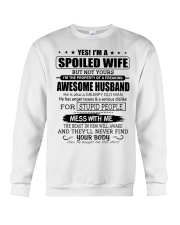 SPOILED WIFE AND HUSBAND Crewneck Sweatshirt thumbnail