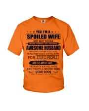 SPOILED WIFE AND HUSBAND Youth T-Shirt thumbnail