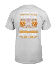 I DON'T NEED TO CONTROL MY ANGER Premium Fit Mens Tee thumbnail