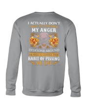 I DON'T NEED TO CONTROL MY ANGER Crewneck Sweatshirt thumbnail