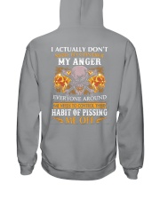 I DON'T NEED TO CONTROL MY ANGER Hooded Sweatshirt thumbnail
