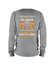I DON'T NEED TO CONTROL MY ANGER Long Sleeve Tee thumbnail