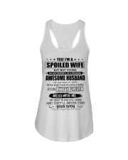 SPOILED WIFE 6 - MTV Ladies Flowy Tank thumbnail
