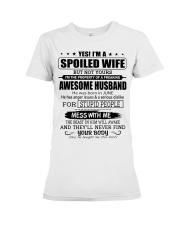 SPOILED WIFE 6 - MTV Premium Fit Ladies Tee thumbnail