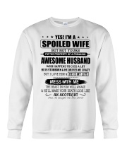 SPOILED WIFE 3 - MTV Crewneck Sweatshirt thumbnail
