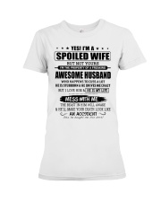 SPOILED WIFE 3 - MTV Premium Fit Ladies Tee thumbnail