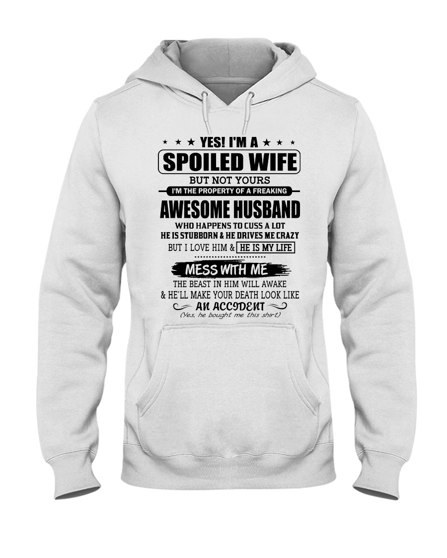 SPOILED WIFE 3 - MTV Hooded Sweatshirt