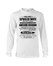 SPOILED WIFE 3 - MTV Long Sleeve Tee thumbnail