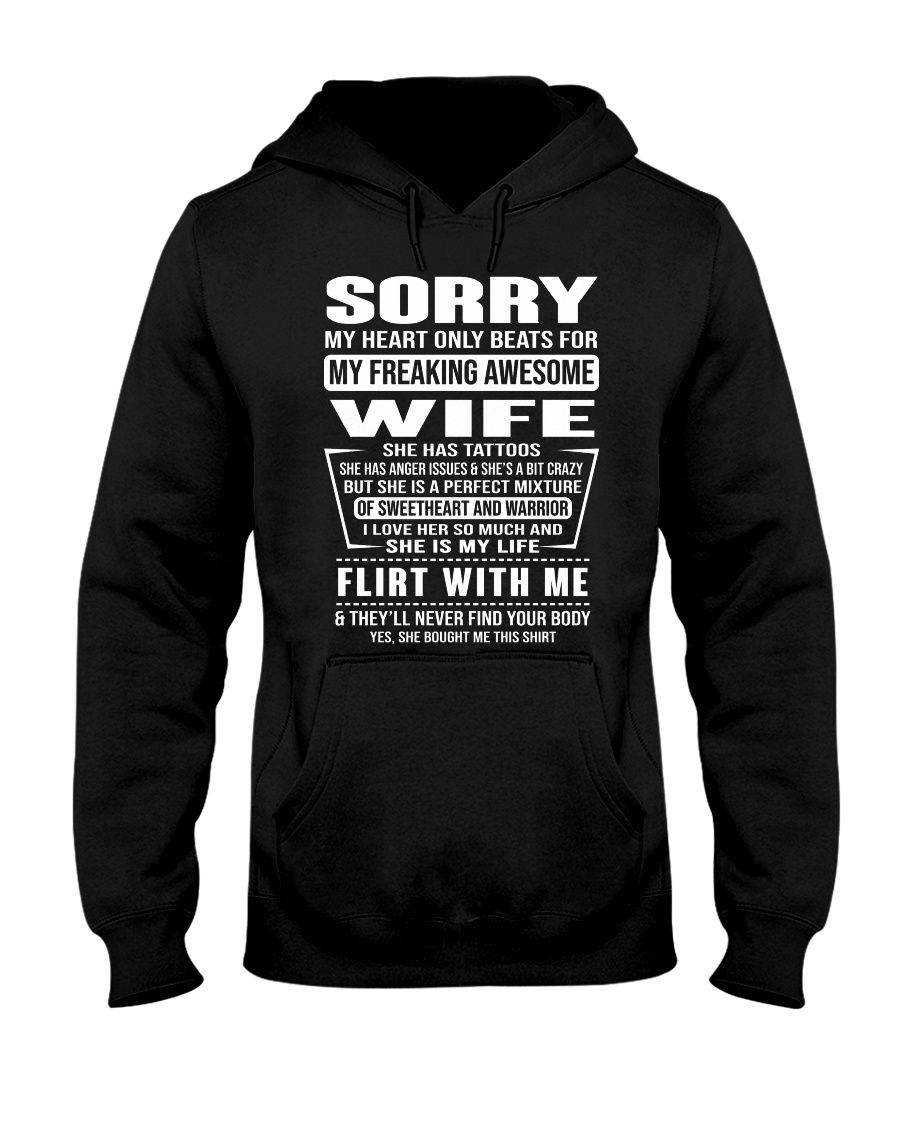 WIFE - TT Hooded Sweatshirt