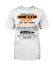 AWESOME BOYFRIEND Classic T-Shirt thumbnail