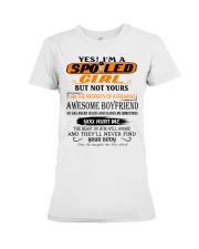 AWESOME BOYFRIEND Premium Fit Ladies Tee thumbnail