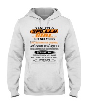AWESOME BOYFRIEND Hooded Sweatshirt front