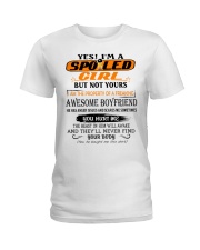 AWESOME BOYFRIEND Ladies T-Shirt thumbnail