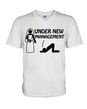 MANAGEMENT V-Neck T-Shirt tile