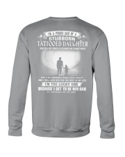 I'M A PROUD DAD OF A STUBBORN DAUGHTER Crewneck Sweatshirt thumbnail