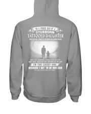 I'M A PROUD DAD OF A STUBBORN DAUGHTER Hooded Sweatshirt thumbnail