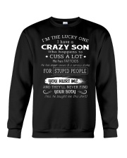 CRAZY SON Crewneck Sweatshirt thumbnail