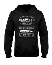 CRAZY SON Hooded Sweatshirt front
