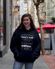 CRAZY SON Hooded Sweatshirt lifestyle-unisex-hoodie-front-2