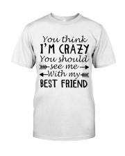 BEST FRIEND Classic T-Shirt tile