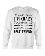 BEST FRIEND Crewneck Sweatshirt tile