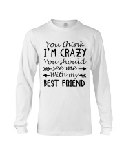 BEST FRIEND Long Sleeve Tee tile