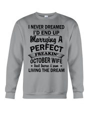 BOUND EDITION - 1 DAY Crewneck Sweatshirt thumbnail