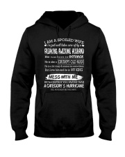 BOUND EDITION Hooded Sweatshirt front
