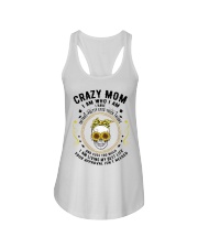 CRAZY MOM - TATTOOS Ladies Flowy Tank thumbnail