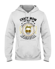 CRAZY MOM - TATTOOS Hooded Sweatshirt front