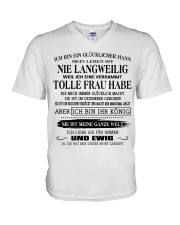 tolle Frau 12 V-Neck T-Shirt thumbnail