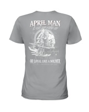 BOOM - MAN 4 Ladies T-Shirt tile
