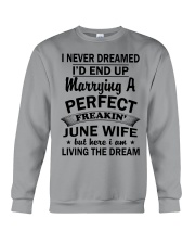 BOUND EDITION - 1 DAY Crewneck Sweatshirt thumbnail