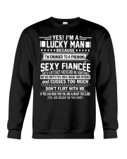 SEXY FIANCEE Crewneck Sweatshirt thumbnail